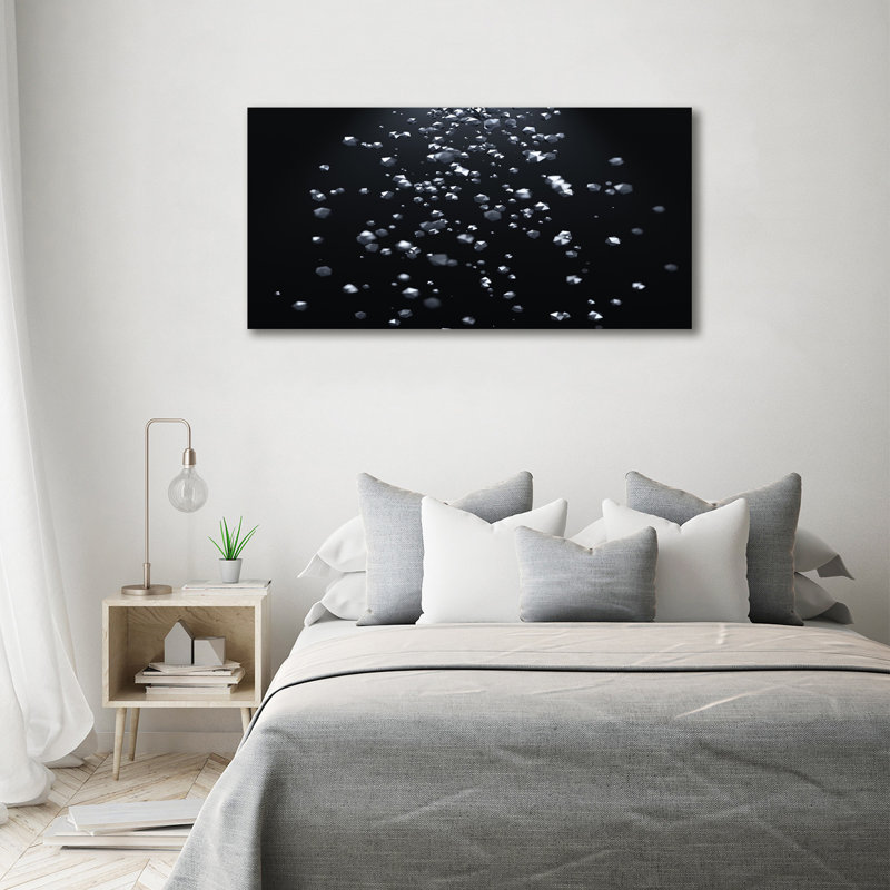 3D Abstraction - Wrapped Canvas Print