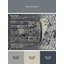 Tapis floral moelleux doux et moelleux à motif de gâteau de mariage gris - reliure grise-1004542530