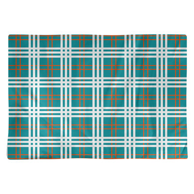 Cotton Plaid Rectangle Placemat
