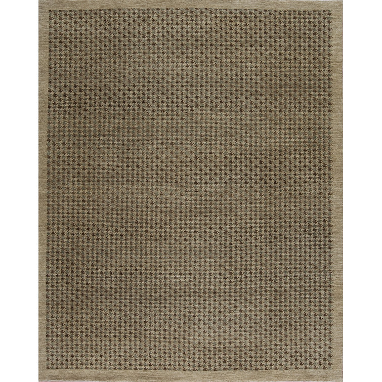 Textures Hand Knotted Wool Area Rug