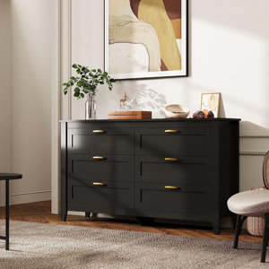 Lark Manor Serefina 6 - Drawer Dresser & Reviews | Wayfair
