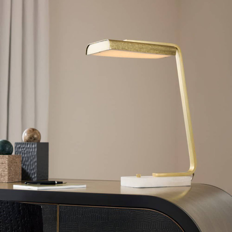 Genevieve LED Desk Table Lamp