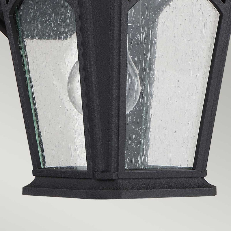 Aadrith Outdoor Wall Lantern, 32.2cm H x 17.8cm W x 20.3cm D