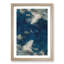 Crescent Moon Through The Clouds - Single Picture Frame Painting on MDF-56853313-56853322