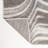 Raghidah Contemporary Glam Abstract Marble Brown/Cream Rug-1985788862