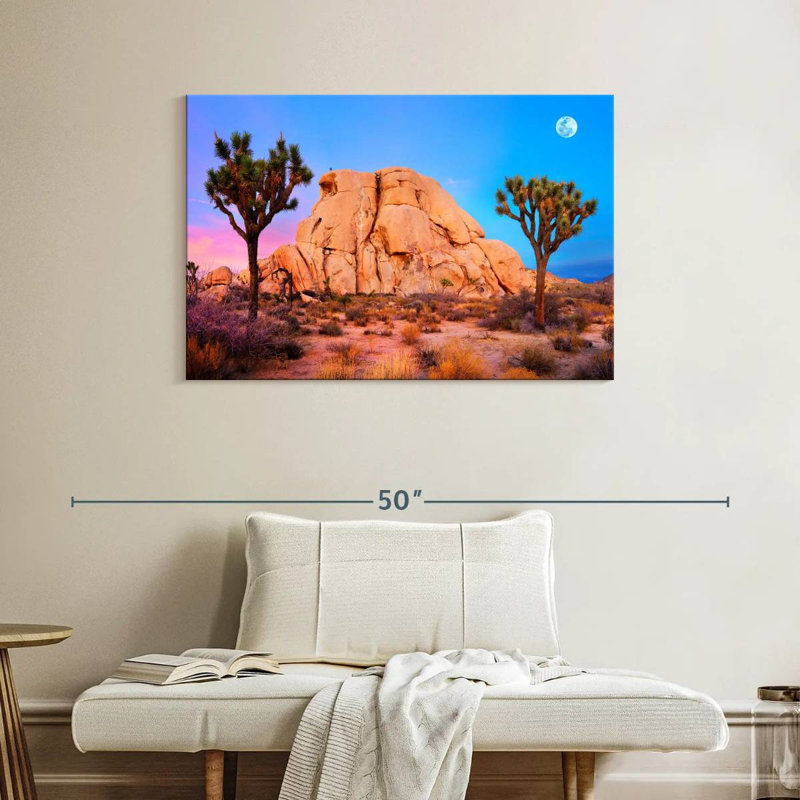 Kavia Joshua Tree National Park II, H 26 po x l 39 po