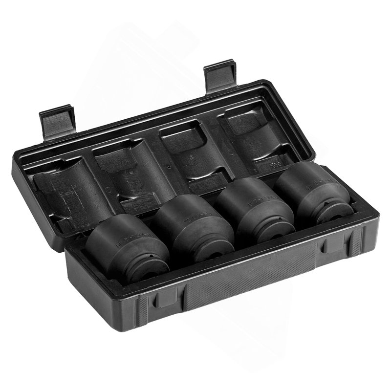 Ensemble de douilles à écrou de roue à six pans creux 6 pièces 4PCS SAE