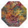 Corlenzo Washable Abstract Indoor Rug