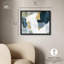 Décoration murale abstraite «Moss Layers III Shadowbox» par Art Remedy-115125742-115125743