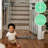 Metal Adjustable Pressure Mounted Pet Gate With Door