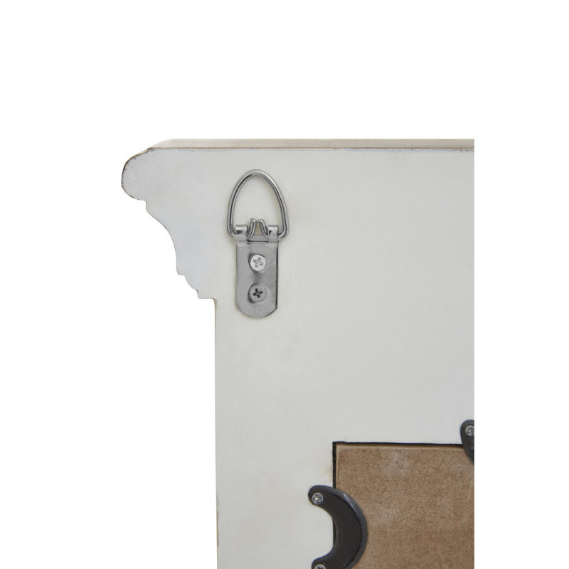 Partone Solid Wood Flat Wall Mirror