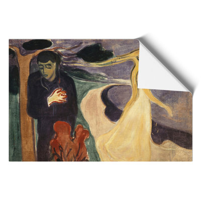 Separation by Edvard Munch - No Frame Painting