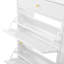 16 Pair Shoe Storage Cabinet