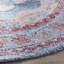Tapis bleu touffeté à la main Evanoff-23393671