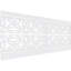 Panneaux muraux blancs 94,5 "(paquet de 4)-69955428