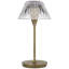 Waterford Blaze Rechargeable Table Lamp with Clear Crystal-529254310-529254329