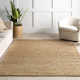 Handmade Jute / Sisal Natural Rug