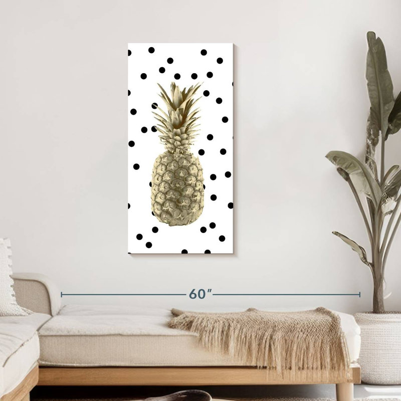 Pois ananas, H 21 po x l 42 po x P 1,25 po