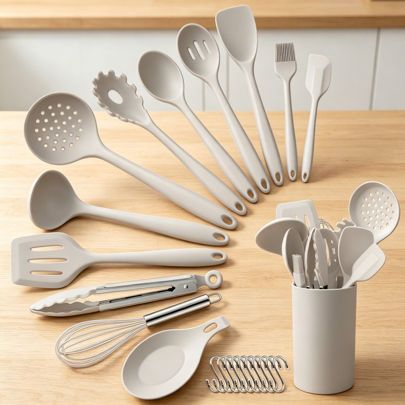 Fcbnposi 13 Utensil Set
