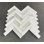 1" x 4" Natural Stone Herringbone / Chevron Mosaic Wall & Floor Tile