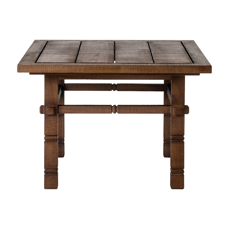 Vaterra Outdoor Teak Side Table