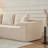 Cotman Upholstered Boneless L-Shaped Sectional Left Hand Facing-589074745