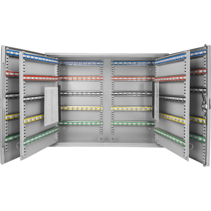 Armoire 400 clés à clé réglable avec serrure à clé