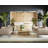 Glass Top Coffee Table - Gold