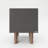 Victoria 45cm W Solid + Manufactured Wood Bedside Table