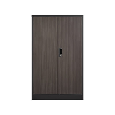 Metal Storage Cabinet With Locking Doors And Adjustable Shelf, Folding Filing Storage Cabinet , Folding Storage Locker Cabinet For Home Office,School,