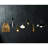 1 - Light Matte Black Lantern Pendant