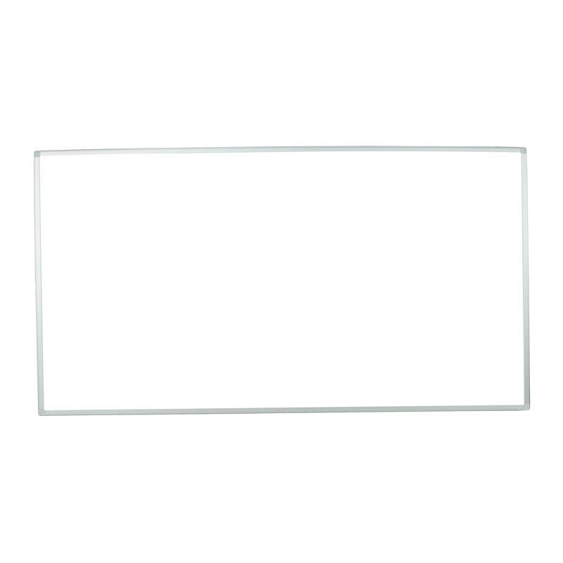Inbox Zero Yes Steel Aluminum Whiteboard