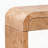 Modern Modern Entryway Table with Burl Wood Veneer,Suitable for Entryway, Hallway, Living Room, Foyer, Corridor-1128864716-1128864714