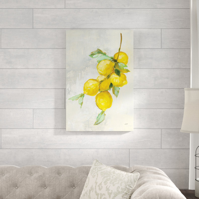 «Zest II» par Julia Purinton, reproduction d'art sur toile, H 30 po x l 20 po