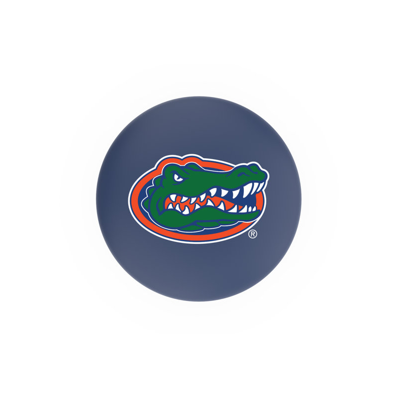 Tabouret de bar Logo Series, Tabouret de bar d'une hauteur de siège de 30 po, Noir soudé uni, Université de la Floride