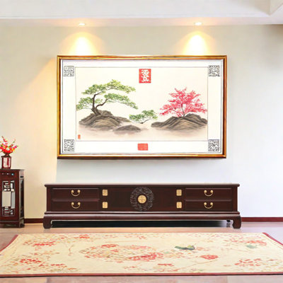 Élégant nouveau meuble télé chinois
