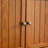 Oak 72.4" Tall Cabinet With 8 Doors And 4 Shelves. For Diverse Locations. Smooth Finish, Structure Different Spaces. Surface, Strong Foundation
