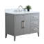 Meuble-lavabo simple 42 po avec plateau en marbre-94811310-94811315