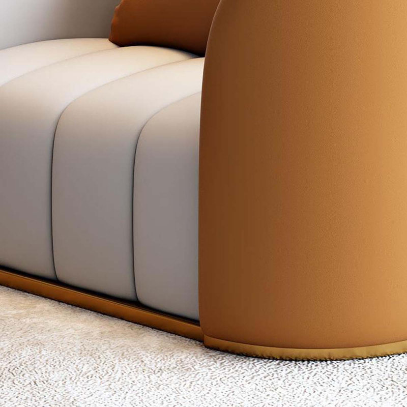 Baccio, Similicuir orange
