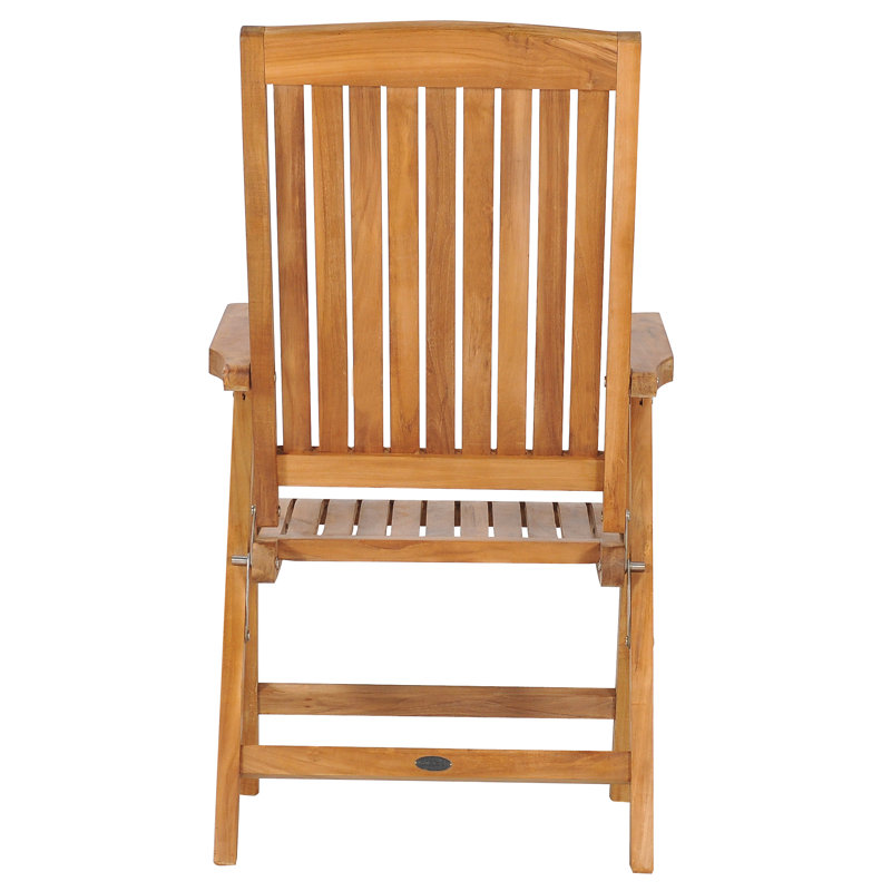 Miami Outdoor Teak Dining Armchair