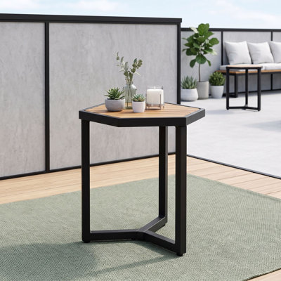 Table d'appoint extérieur