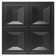 24'' L x 24'' W Smooth PVC Drop-In Ceiling Tile