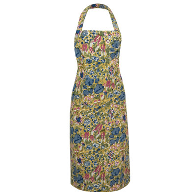 Jardine Floral Cotton Bib Apron