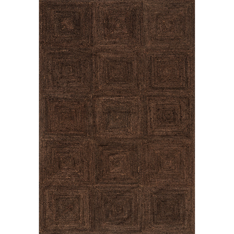 Marjorine Tiled Jute Area Rug