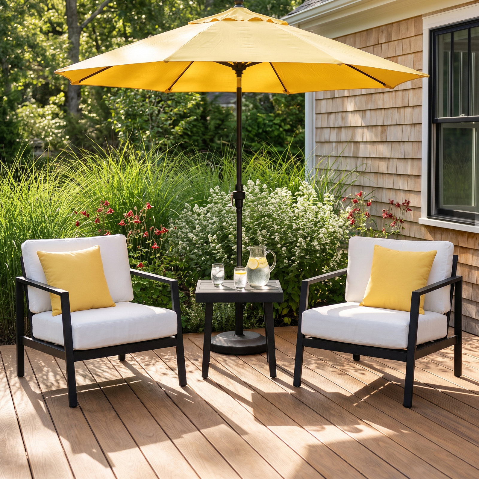 Armando 2-Person Patio Seating Group