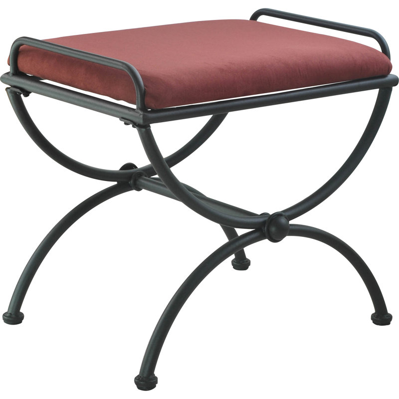 Tabouret de coiffeuse Blomberg, Vin rouge
