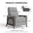 30.3" W Push-Back Recliner-1980110389