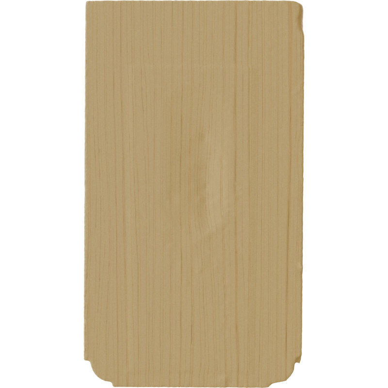 Corbeau Capistrano Mission, Aulne, H 4,5 po x l 2,5 po x P 2,75 po