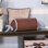 Housse de coussin pour traversin/insert Minky Dot