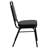 Amaya Trapezoidal Back Stacking Banquet Chair with 2.5" Thick Seat-29577530-29577532